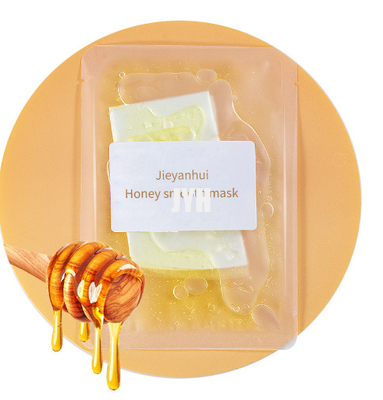 30ml Honey Daily Face Sheet Mask With Hyaluronic Acid To Hydrate Tighten Dry Skin