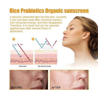 50ml Sunscreen SPF 50 PA ++++ UV Excellent Skin Protection Long Lasting Waterproof Antioxidant Sunblock