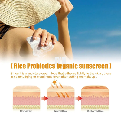 50ml Sunscreen SPF 50 PA ++++ UV Excellent Skin Protection Long Lasting Waterproof Antioxidant Sunblock