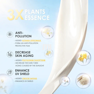 Moisturizing All Natural Spf 50 Zinc Oxide Sunscreen With Color Sun Block Lotion