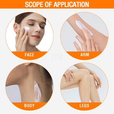 Moisturizing All Natural Spf 50 Zinc Oxide Sunscreen With Color Sun Block Lotion