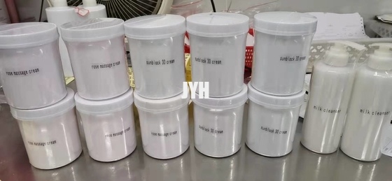 Whitening Moisturizing Anti Aging Cream Formulation  50ml For Adult