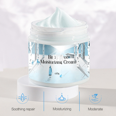 Hyaluronic Acid Organic Moisturizer Facial Cream For All Skin Types 50ml