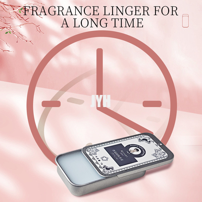 10mL Mens Skincare Products Solid Balm Sets Solid Perfume Portable Pocket Balm For Women