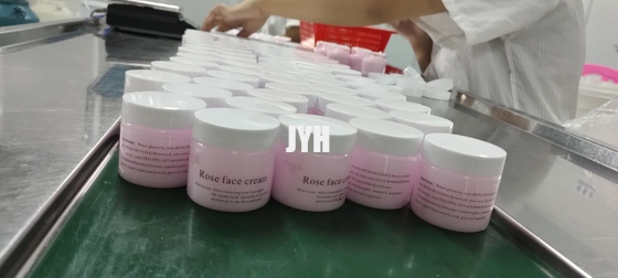 OEM Facial Skin Care Products Natural Ingredients Rose Organic Facial Moisturizer