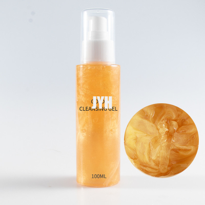 Oil Control Amino Acids Facial Cleanser 24K Pure Gold Real Luxury Refreshing Cleansing