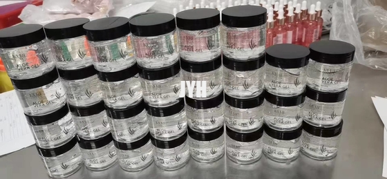 Fast Absorbing Organic Face Gel Moisturizer No Animal Testing SPF Protection