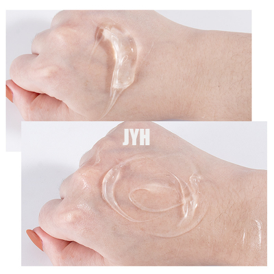 Fast Absorbing Organic Face Gel Moisturizer No Animal Testing SPF Protection