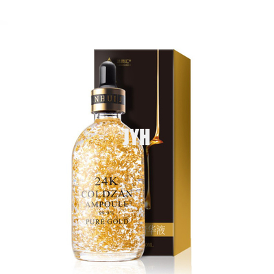24k Gold Hyaluronic Acid Face Serum Moisturizing Anti Aging Serum With Peptides