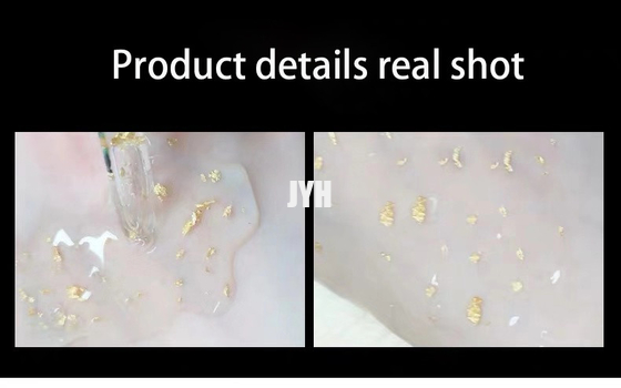24k Gold Hyaluronic Acid Face Serum Moisturizing Anti Aging Serum With Peptides