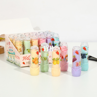 Custom Logo Lip Repair Balm Natural Organic Moisturizing Chapstick Waterproof