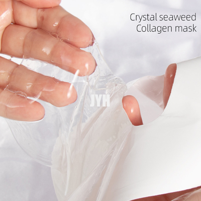 Skin Care Organic Crystal Seaweed Sheet Mask Moisturizing Korean Facial Mask