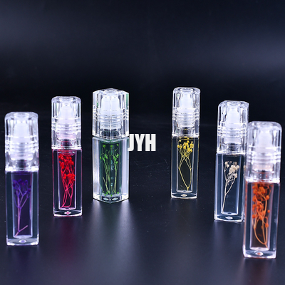 Waterproof Lip Plumper Oil No Logo Customized Scent Plump Lip Gloss