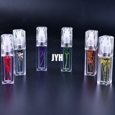 Waterproof Lip Plumper Oil No Logo Customized Scent Plump Lip Gloss