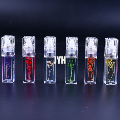 Waterproof Lip Plumper Oil No Logo Customized Scent Plump Lip Gloss