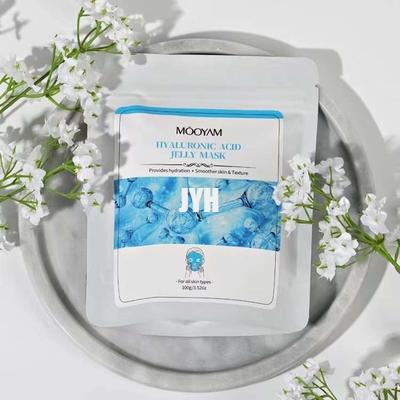 Vegan Facial Moisturizing Hydrogel Mask Powder Peel Off Hydro Jelly Mask