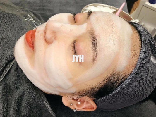 Green Tea Oxy Bubble Facial Clay Mask Reduces Inflammation Acne Treatment Spirulina Body Scrub
