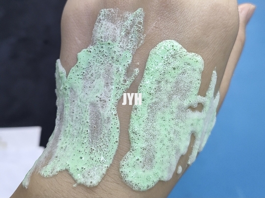 Green Tea Oxy Bubble Facial Clay Mask Reduces Inflammation Acne Treatment Spirulina Body Scrub