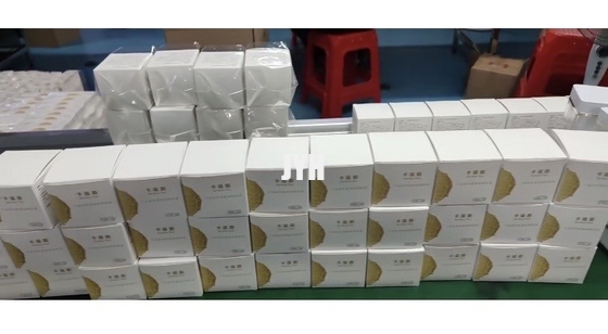 50g Firming Repair Snail Face Moisturizer With Hyaluronic Acid