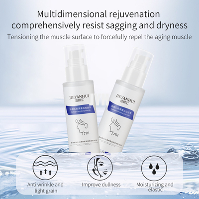ISO22716 100ml Day And Night Face Moisturizer Natural Collagen Reduce Wrinkles