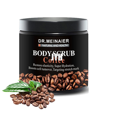 GMPC Natural Coffee Scrub Exfoliating Dead Sea Salt Scrub Acne Removal