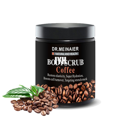 GMPC Natural Coffee Scrub Exfoliating Dead Sea Salt Scrub Acne Removal