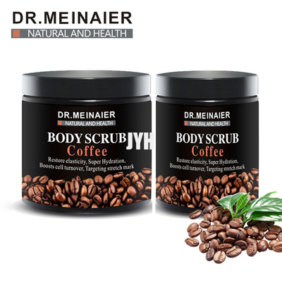 GMPC Natural Coffee Scrub Exfoliating Dead Sea Salt Scrub Acne Removal