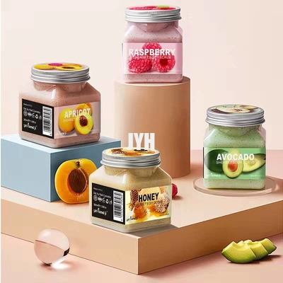ODM Avocado Facial Body Scrub Organic Exfoliante Deep Cleansing Moisturizing
