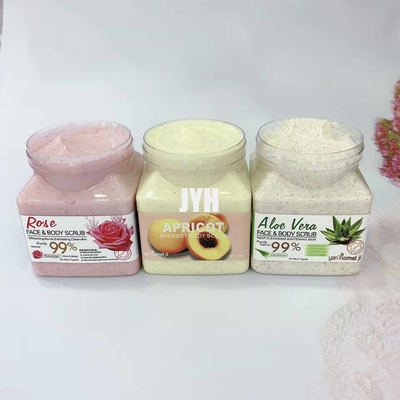 ODM Avocado Facial Body Scrub Organic Exfoliante Deep Cleansing Moisturizing