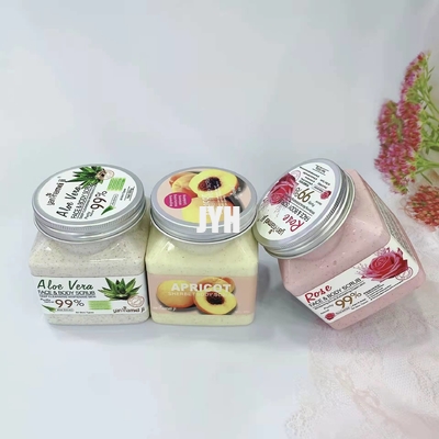 ODM Avocado Facial Body Scrub Organic Exfoliante Deep Cleansing Moisturizing
