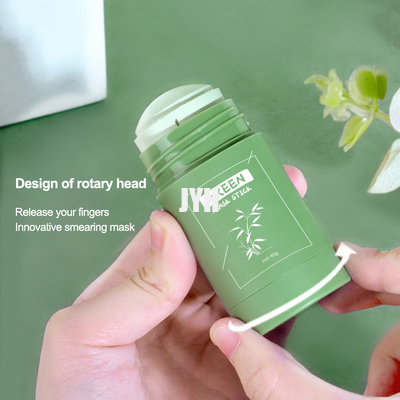 40G Green Tea Mask Stick Deep Pore Cleansing Skin Brightening Removes Blackheads