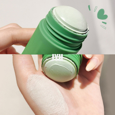 40G Green Tea Mask Stick Deep Pore Cleansing Skin Brightening Removes Blackheads