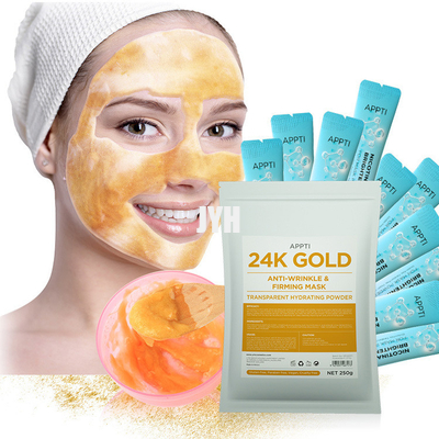 SPA Whitening Jelly Mask Anti Aging Hydrating Petals Face Mask Powder