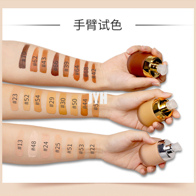 Waterproof Face Makeup Cosmetics Vegan Skin Korean Make Up Liquid Foundation