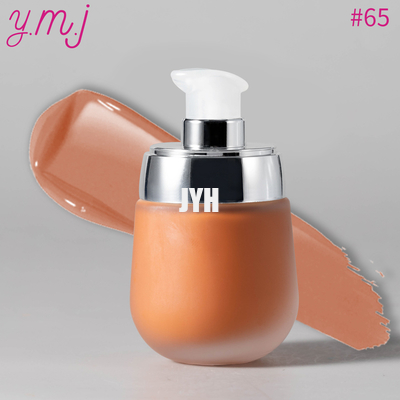 Waterproof Face Makeup Cosmetics Vegan Skin Korean Make Up Liquid Foundation