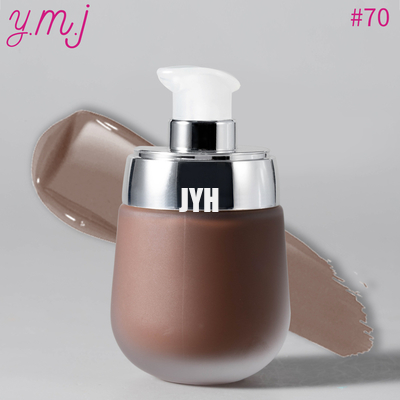 Waterproof Face Makeup Cosmetics Vegan Skin Korean Make Up Liquid Foundation