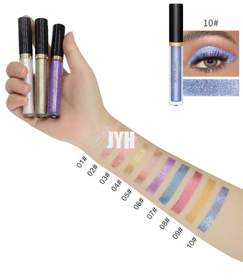Waterproof Luminous Eye Makeup Eyeshadow Private Label 10 Colors