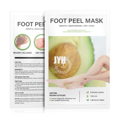 40ml Avocado Foot Mask Exfoliating Moisturizing And Rejuvenating Foot Care Set