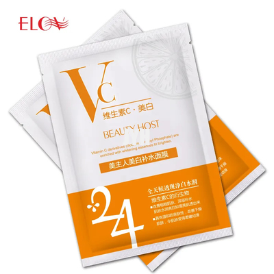 25 ml Skin Whitening Facial Mask Vitamin C Sheet Mask Brightening Skin Care Face Mask
