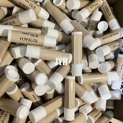 Shea Butter To Moisturize Dry Lips SPF 15 Soothing Lip Balm Customize Logo