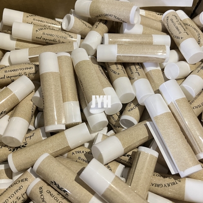 Shea Butter To Moisturize Dry Lips SPF 15 Soothing Lip Balm Customize Logo