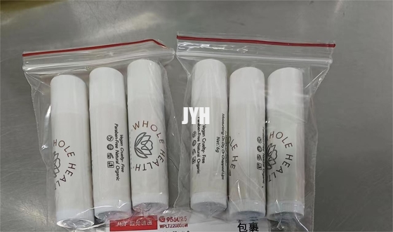 Adult Organic Mint Lip Balm Moisture Rich SPF 15 Protects Lips Against UVA UVB Rays