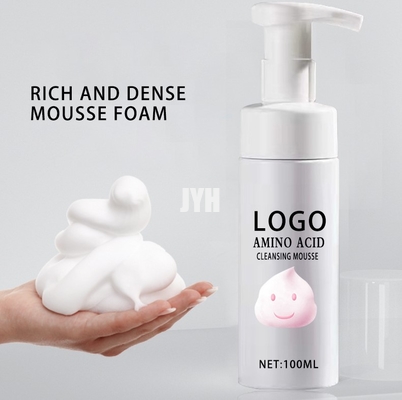 Camellia Deep Cleansing Mousse Amino Acid Unisex Facial Cleanser 100ml