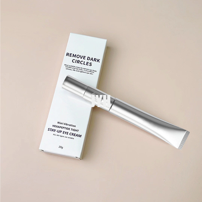 20g Hexapeptide Vibrating Eye Cream Lightens Eye Bags Fine Lines Dark Circles