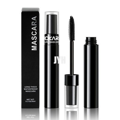 10g Single head mascara Neutral Plant Slender Thick Vegetarian Foreign Trade Make Up Mascara