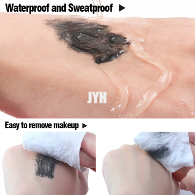 10g Single head mascara Neutral Plant Slender Thick Vegetarian Foreign Trade Make Up Mascara