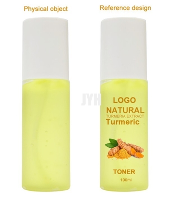 100ml Facial Makeup Skin Care Toner Moisturizing Brightening Turmeric Toner