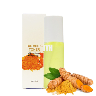 100ml Facial Makeup Skin Care Toner Moisturizing Brightening Turmeric Toner