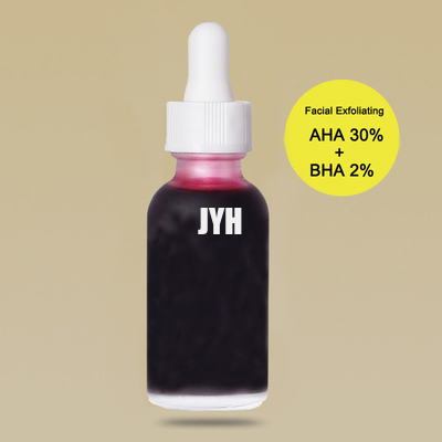 MSDS OEM Skin Care Products Neutral AHA Fruit Acid Liquid Softens Cuticles Removes Acne Blackheads Facial Essence