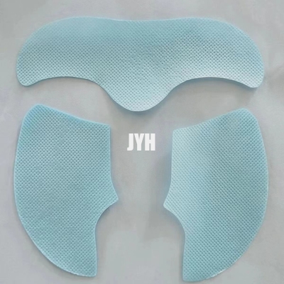 3Pcs / Bag Hydrating Sheet Mask  99.86% Collagen Rapidly Dissolving Collagen Film Spray Water Soluble Mask